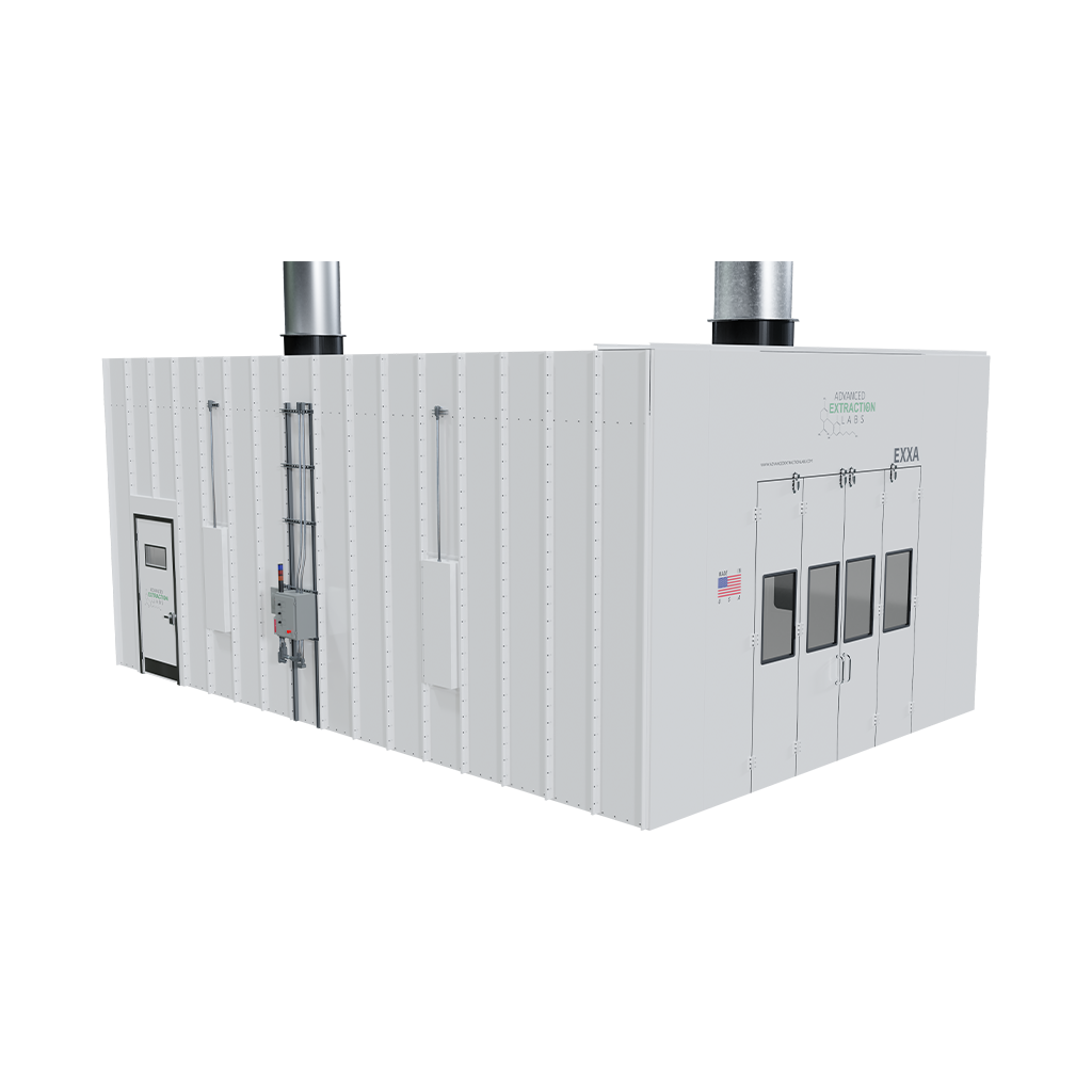 Advanced Extraction Labs EXXA Series C1D1 Indoor Booth