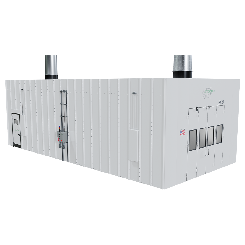 Advanced Extraction Labs EXXA Series C1D1 Indoor Booth