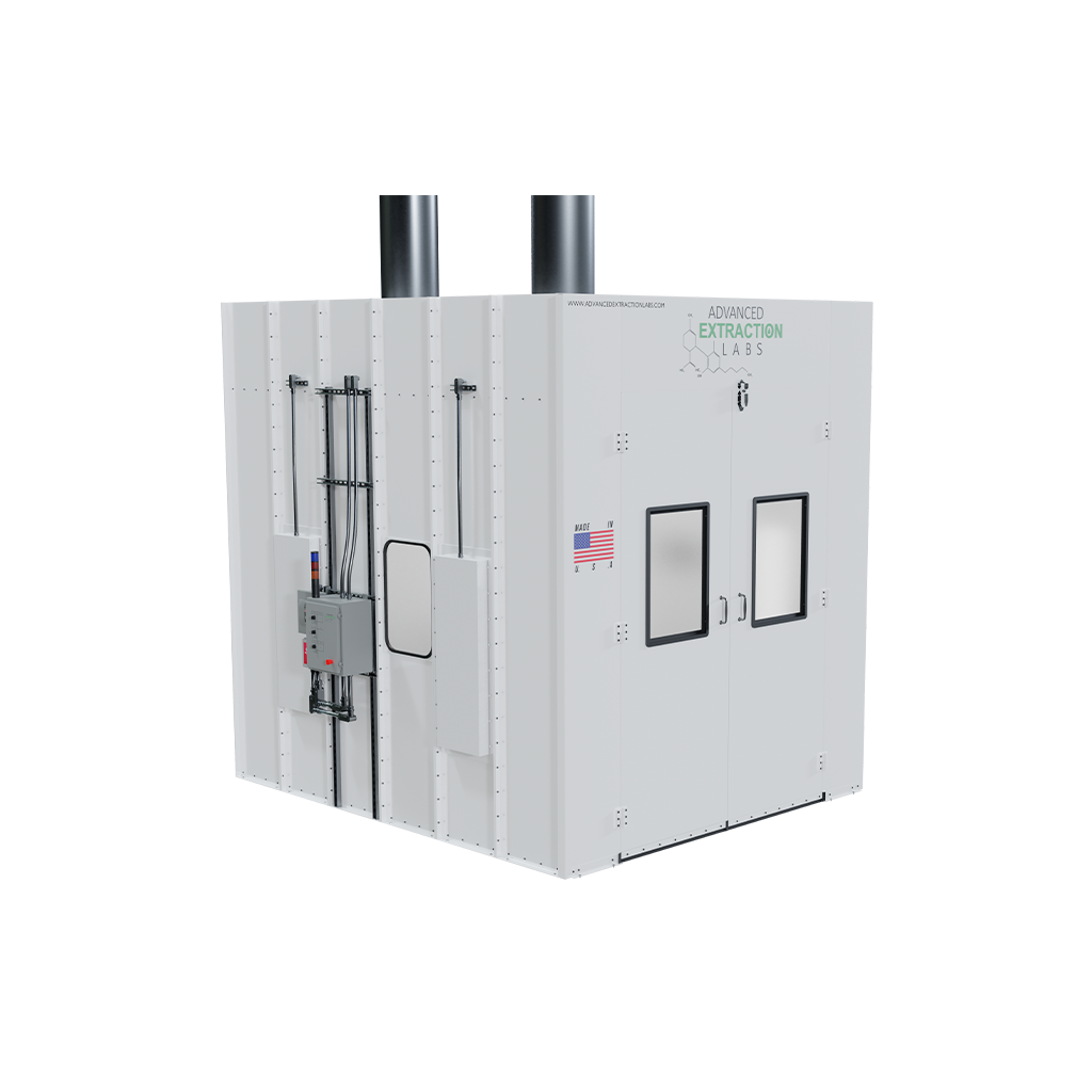 Advanced Extraction Labs Mega Economy Series C1D1 Indoor booth