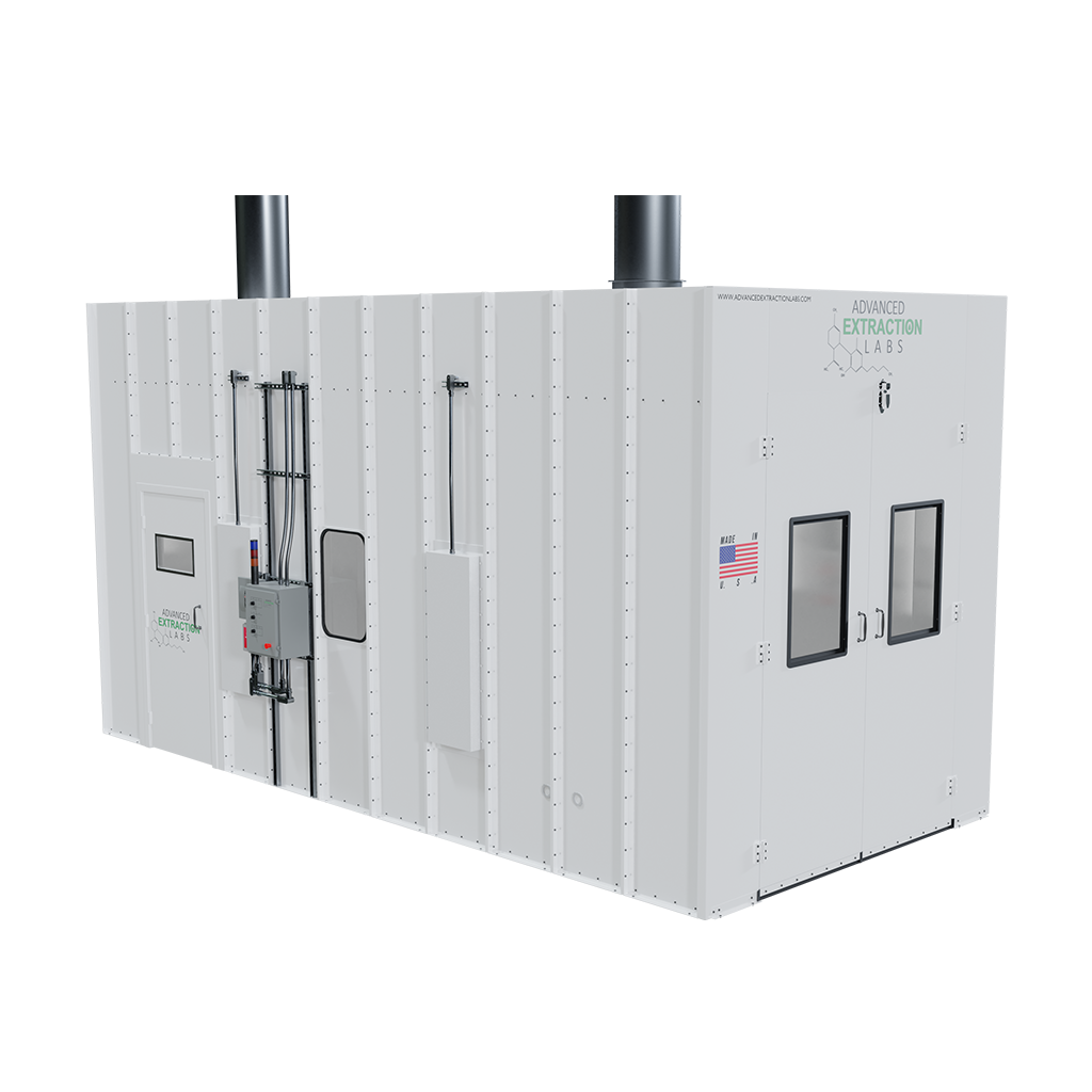 Advanced Extraction Labs Mega Economy Series C1D1 Indoor booth