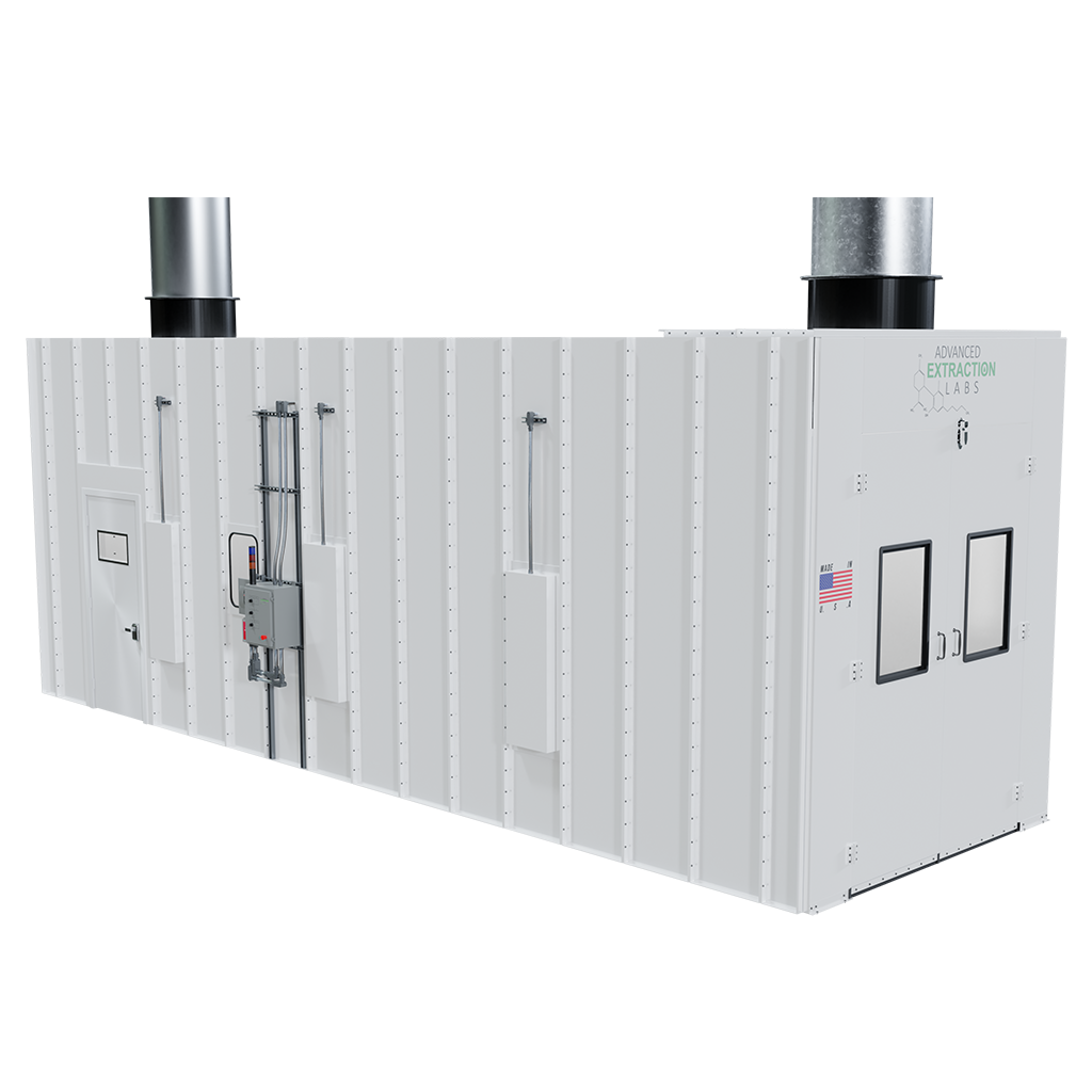 Advanced Extraction Labs Mega Economy Series C1D1 Indoor booth