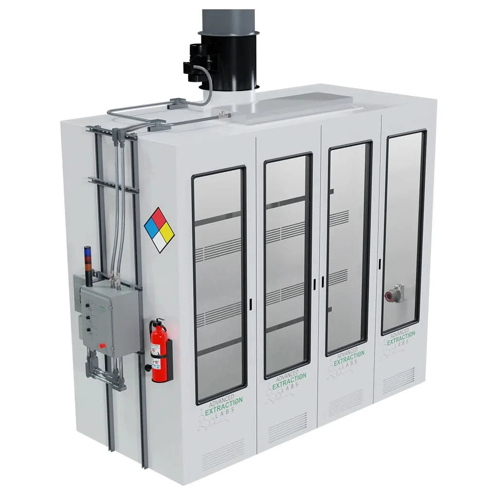 Advanced Extraction Labs Micro Series C1D1 Indoor Booth