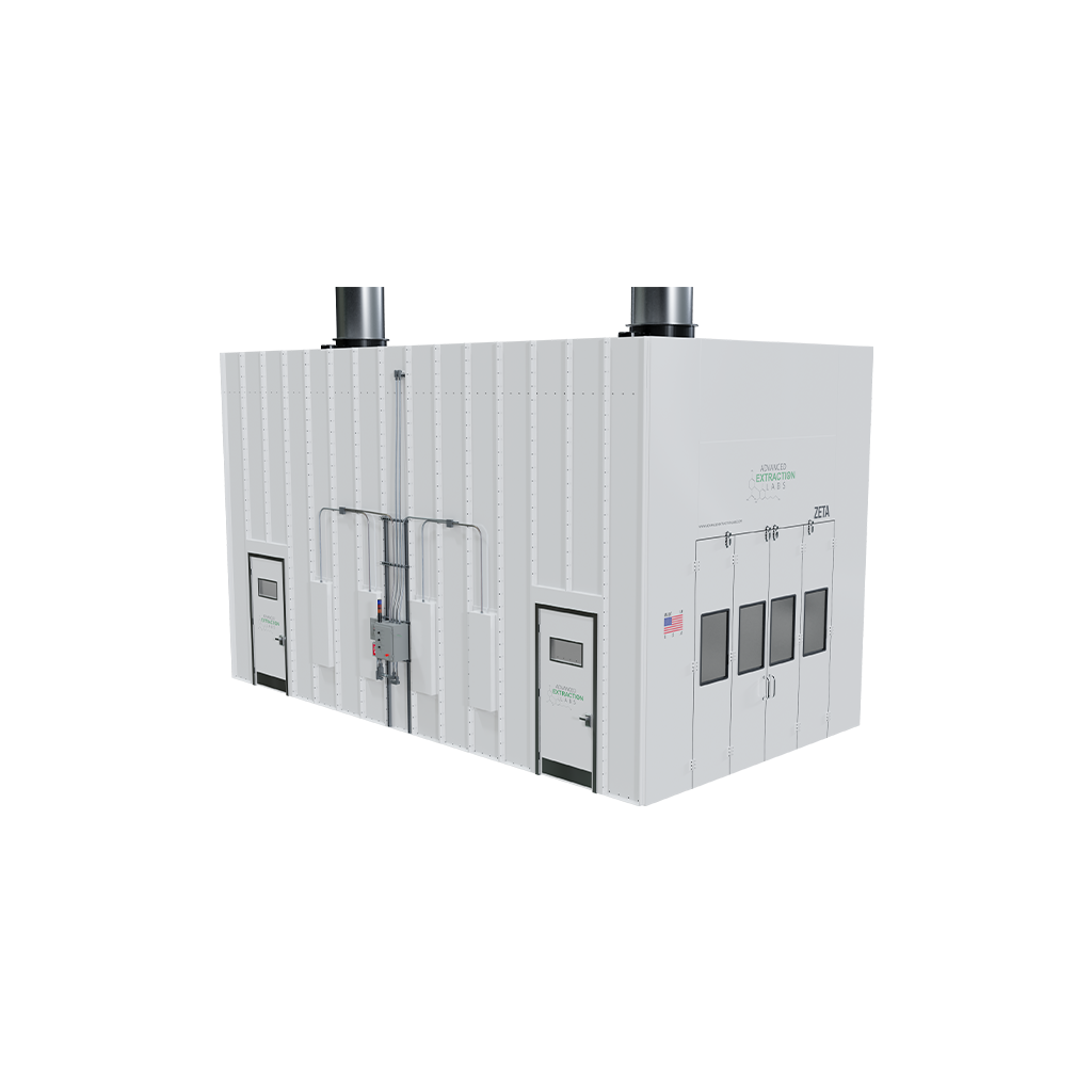 Advanced Extraction Labs ZETA Extra Large Series C1D1 Indoor Booth