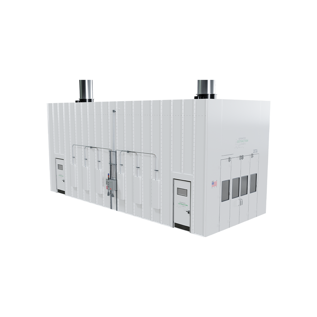 Advanced Extraction Labs ZETA Extra Large Series C1D1 Indoor Booth