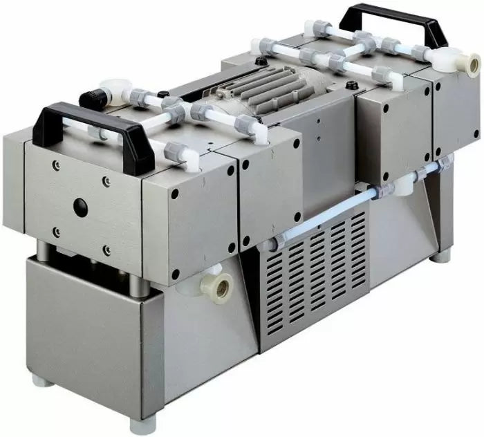 Across International Welch 2163 6.1 cfm Full Chemical-Resistant 8-Head Diaphragm Pump