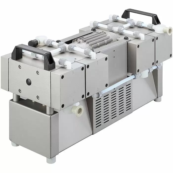 Welch 2064B-01 Oil-Free 6.1 CFM 6 Torr PTFE Diaphragm Pump - 110v 60Hz