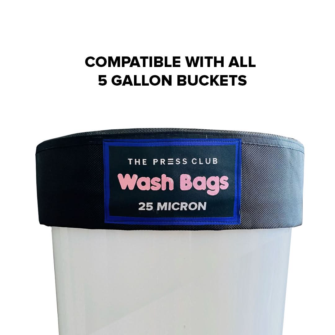 5 GALLON CANVAS BUBBLE BAGS 8-PACK