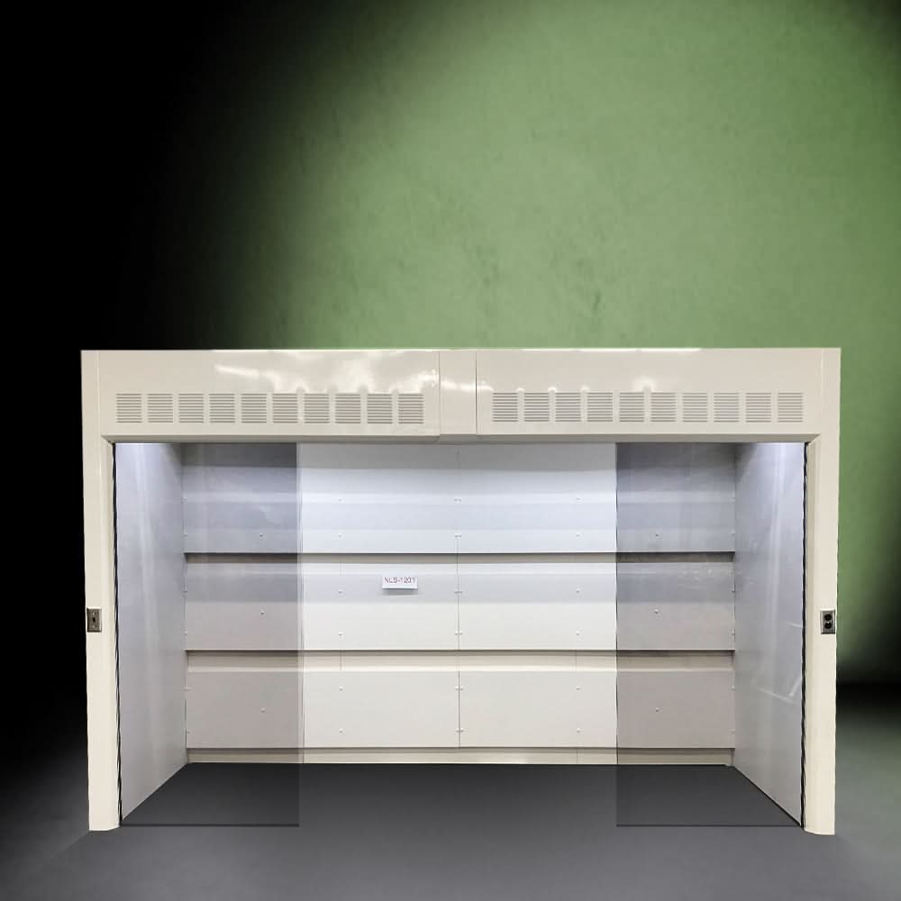 12′ Fisher American Walk-In Fume Hood