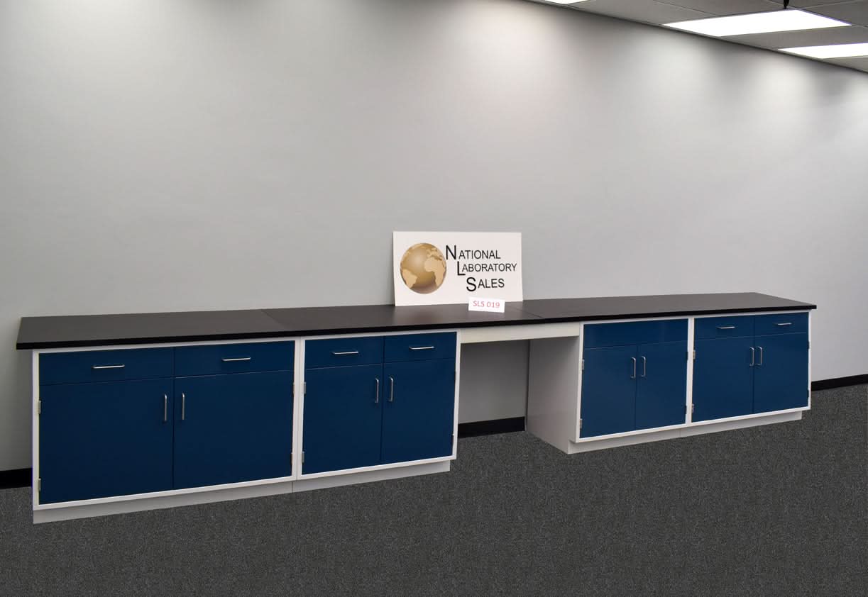 17′ Fisher American Cabinets