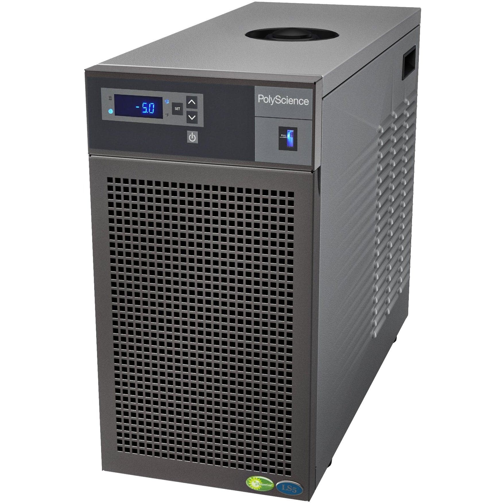 2L Polyscience LS 1/2HP Chiller, Turbine Pump