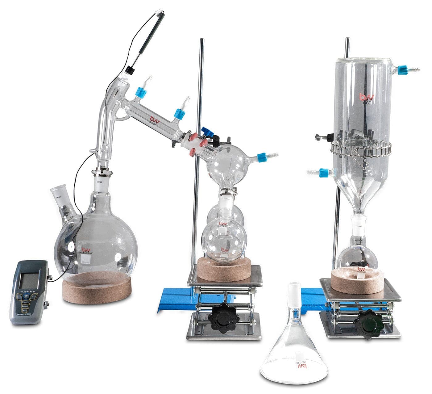 2L Short Path Distillation 2L Premium Short Path Parts Kit