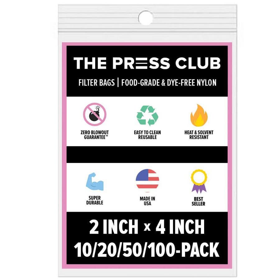 2" x 4" ROSIN BAGS