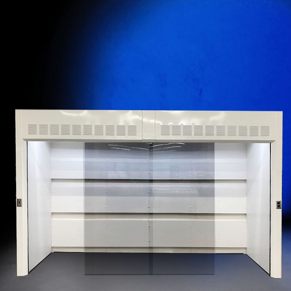 10′ Fisher American Walk-In Fume Hood