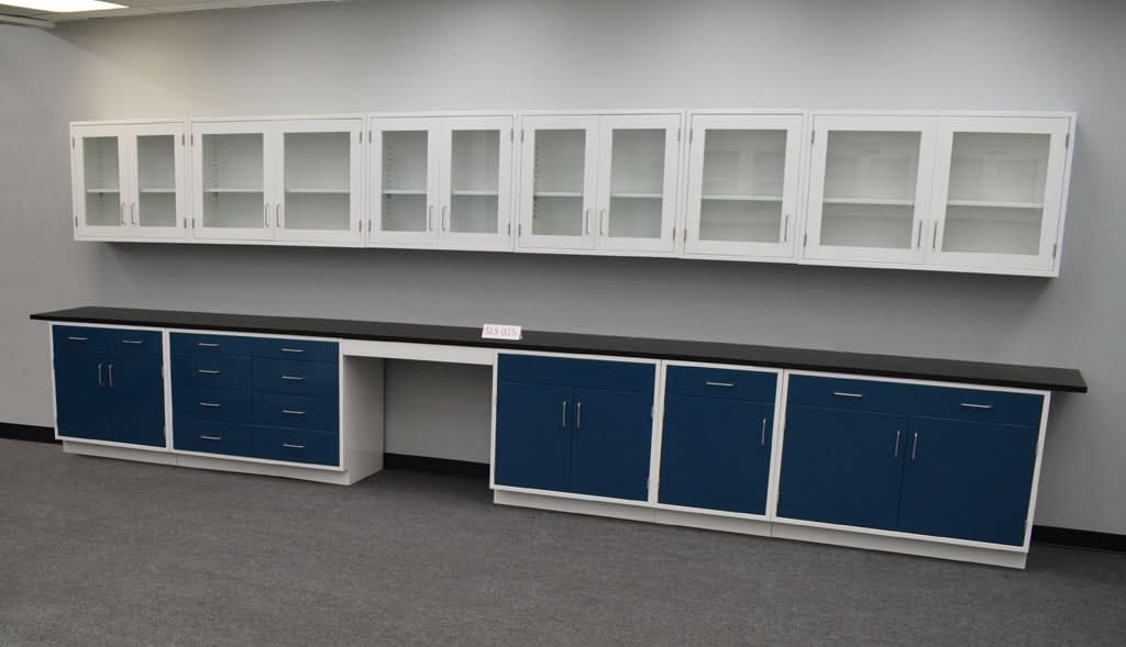 19ā² Fisher American Cabinets w/ 19ā² Wall Units