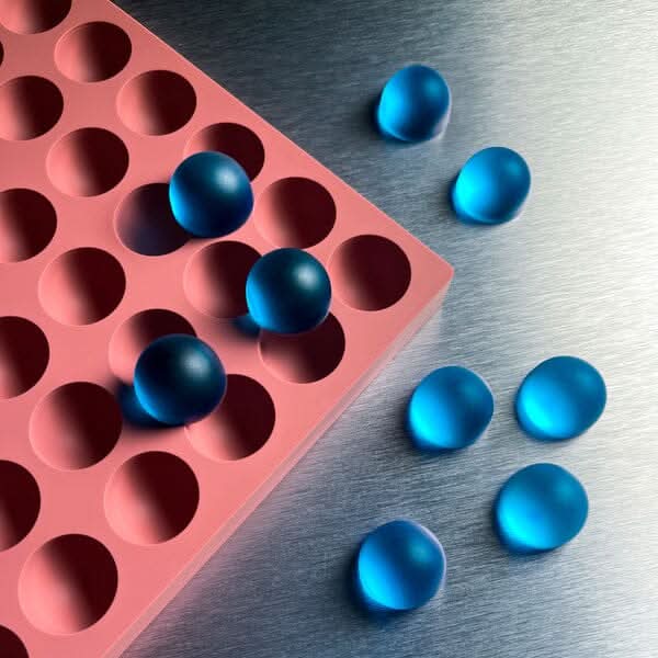 Dark City Molds Gumdrop Gummy Molds