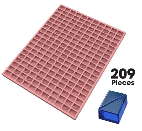 Dark City Molds Multidose Gummy Molds