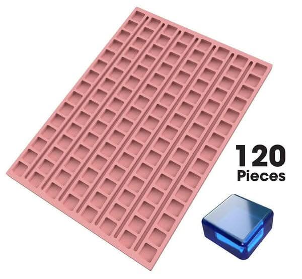 Dark City Molds Square Gummy Molds