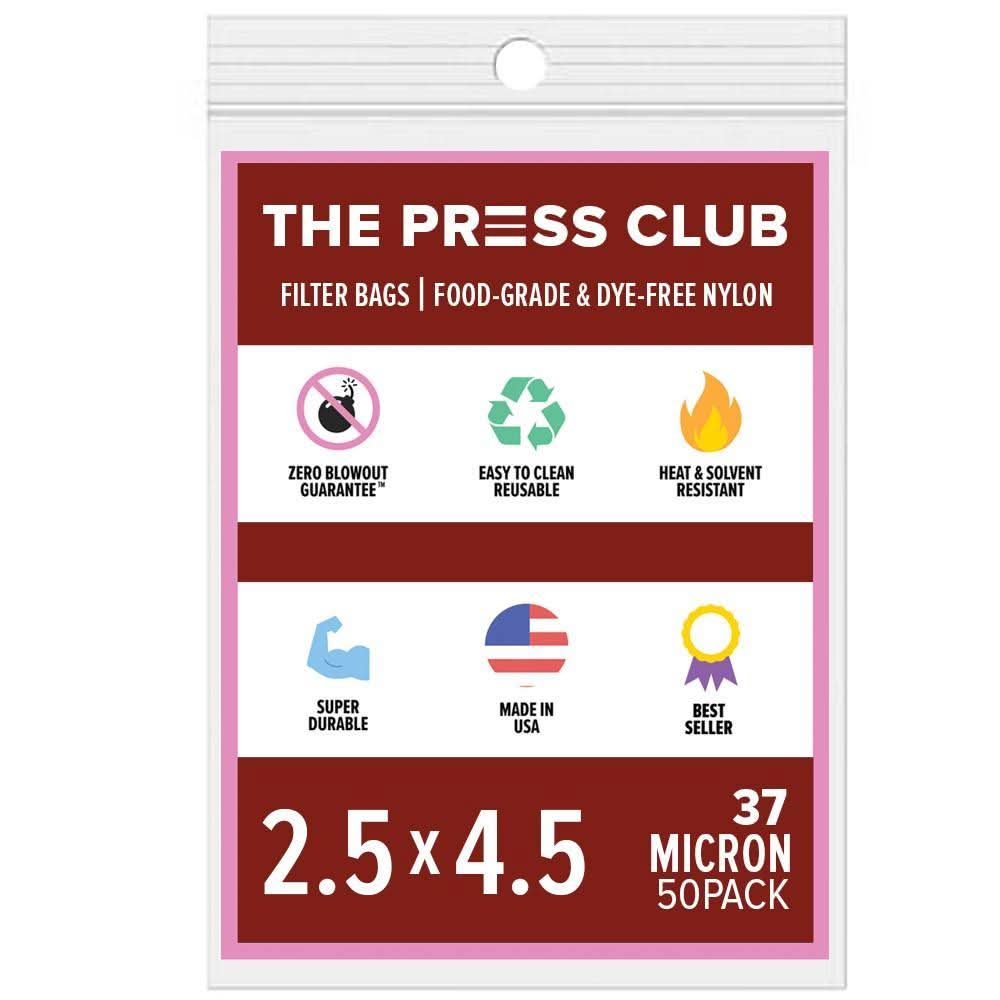 2.5" x 4.5" ROSIN BAGS