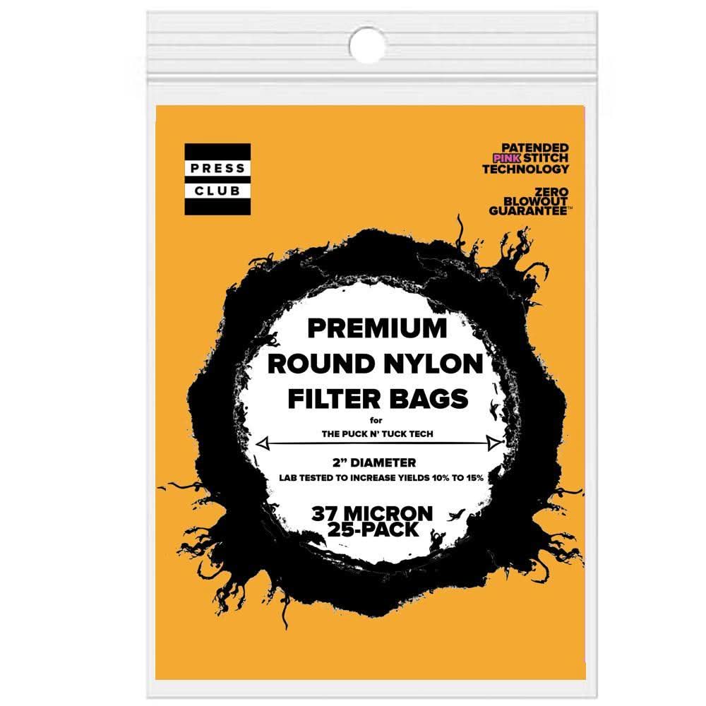 LIMITED-EDITION: ROUND ROSIN BAGS