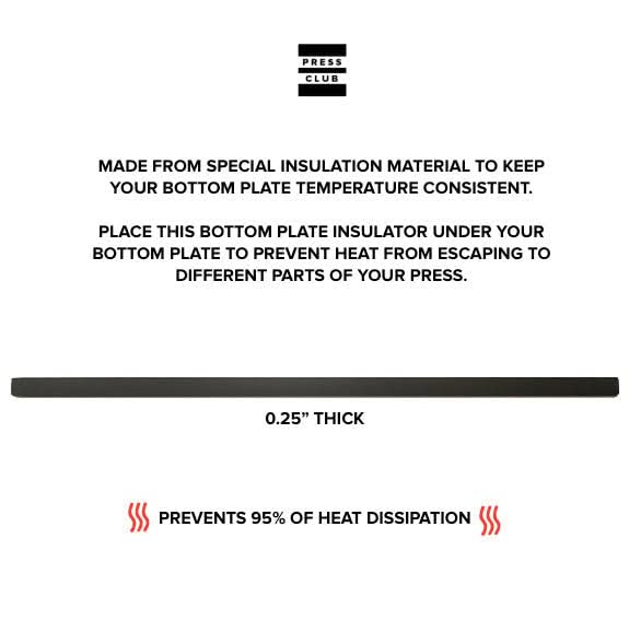 PLATE INSULATORS