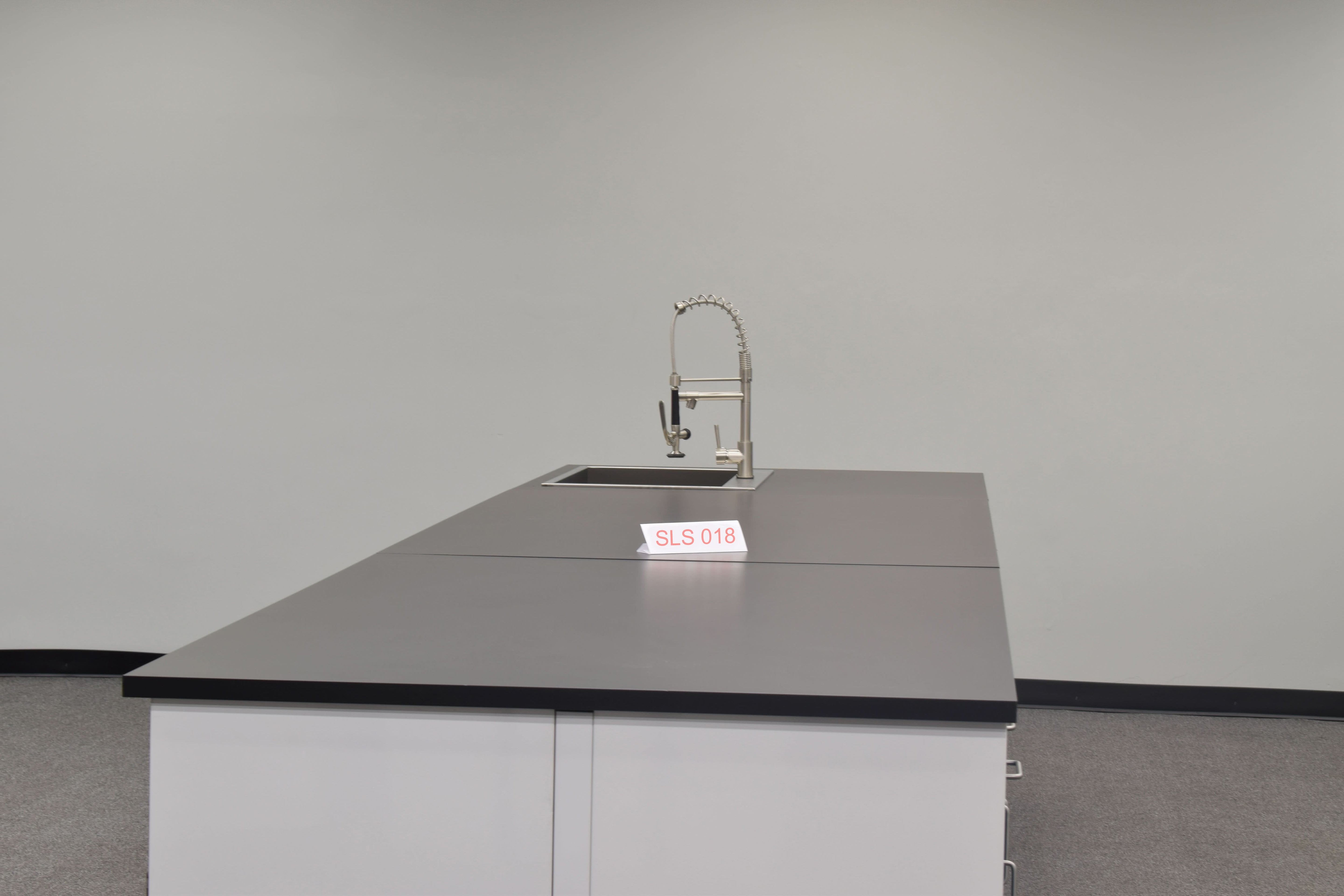 16′ Fisher American Island w/ Blue Cabinets