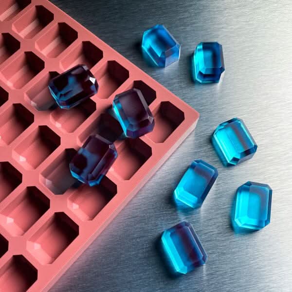 Dark City Molds Gem Gummy Mold