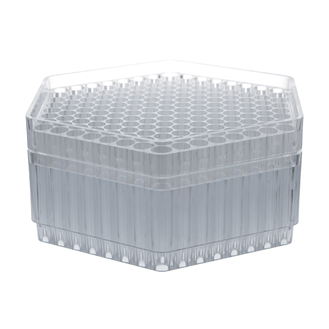 King Kone Clear Standard 2 Tray Set