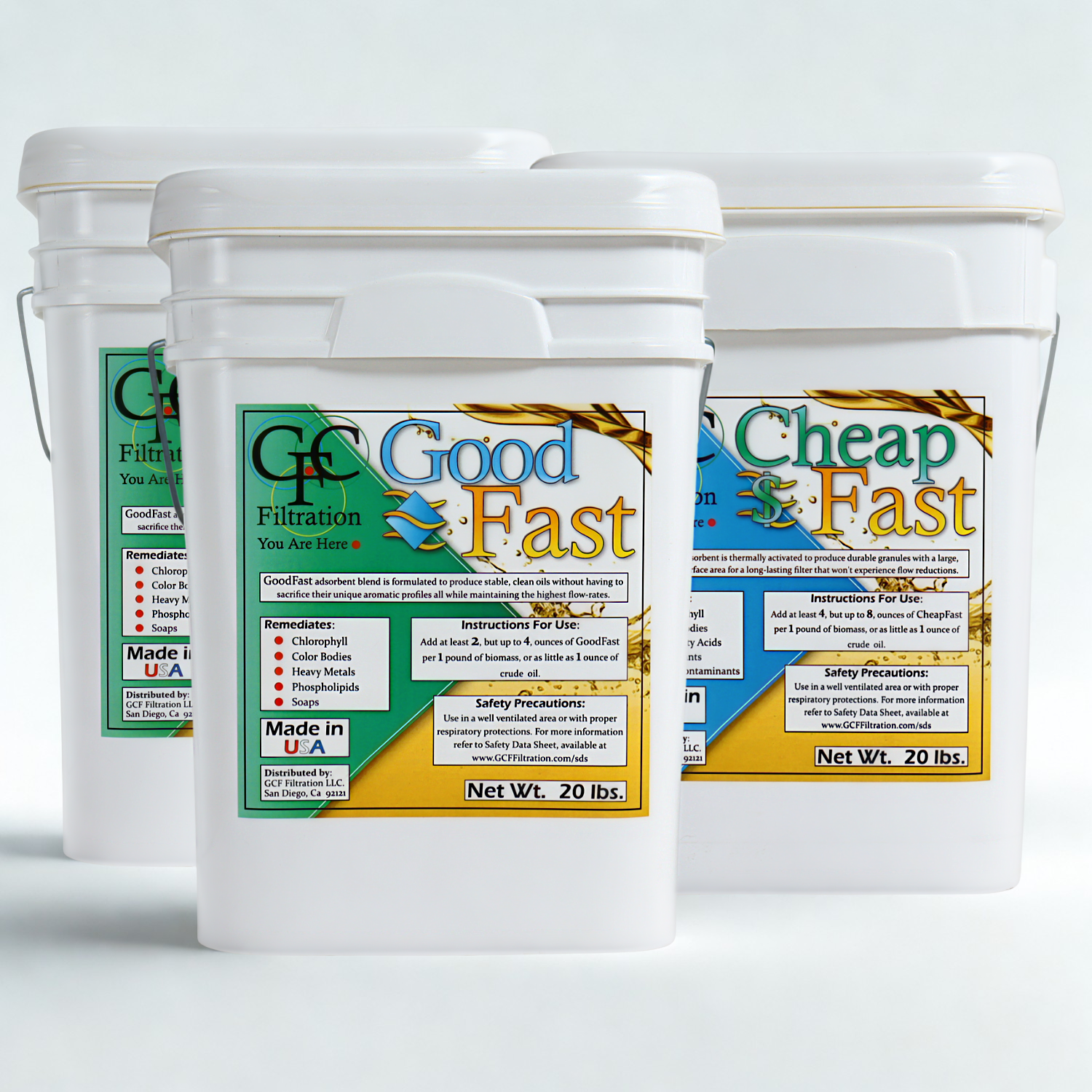 GCF Filtration Good Suite