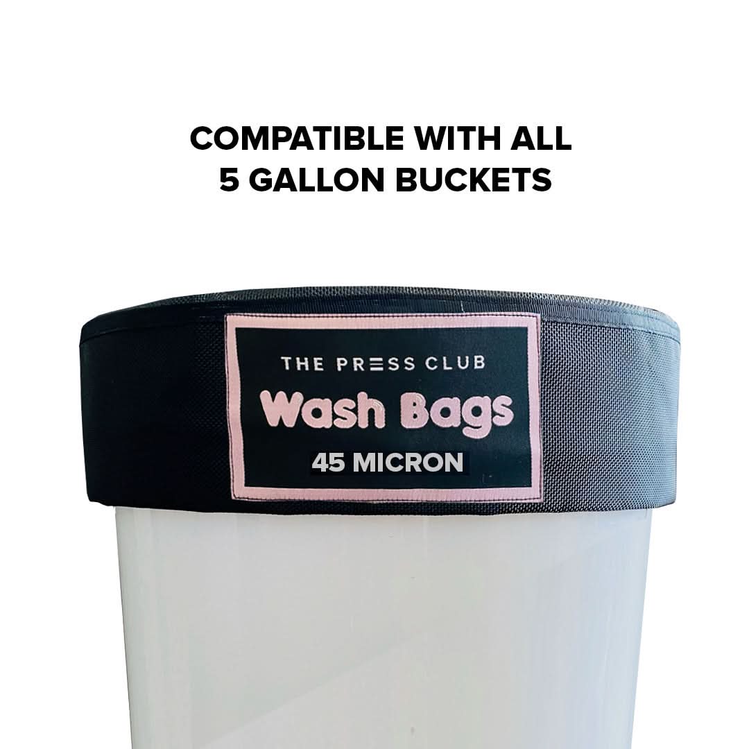 5 GALLON CANVAS BUBBLE BAGS 8-PACK