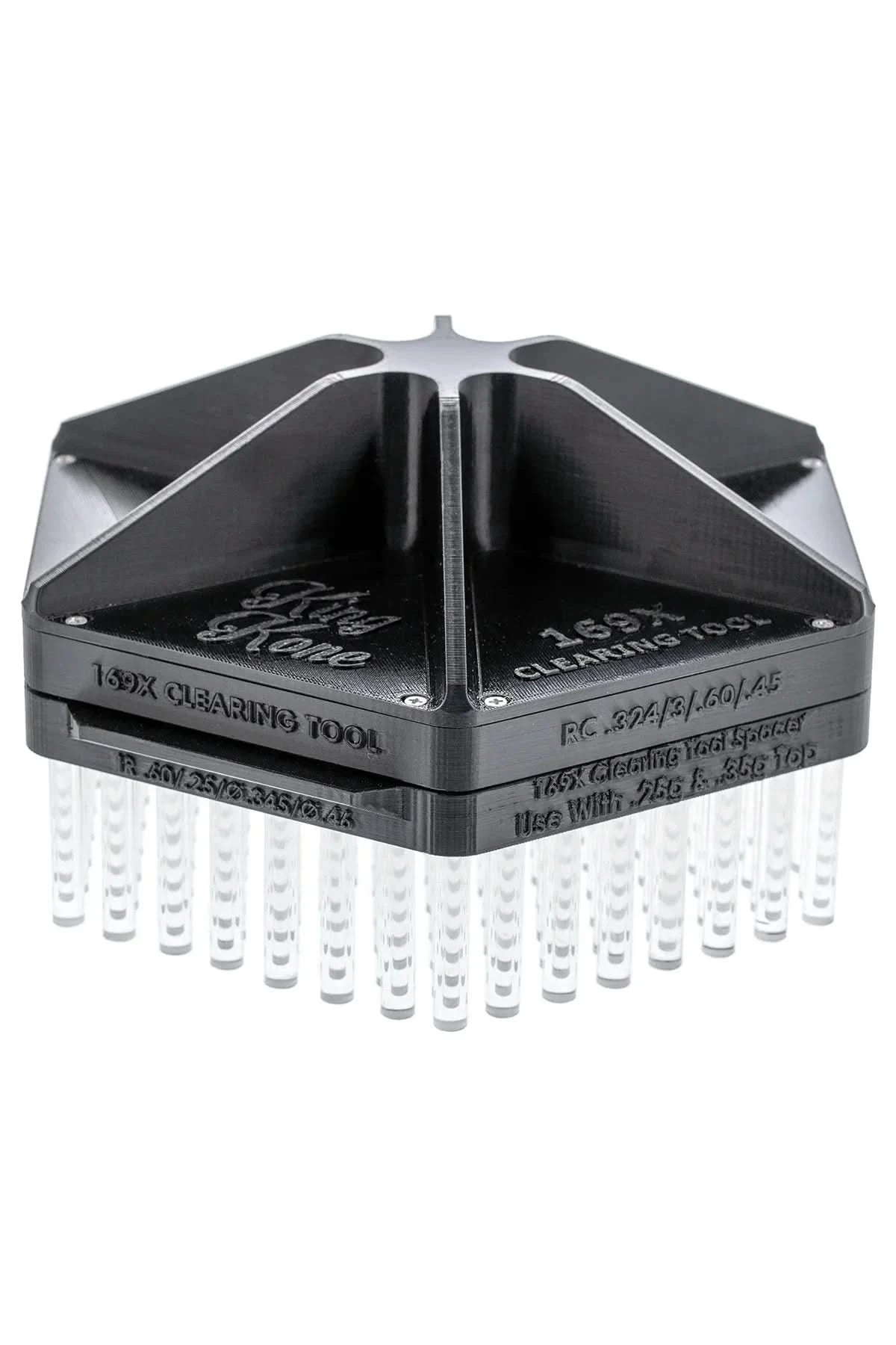 King Kone Clearing Tool for Tube Metering Tray