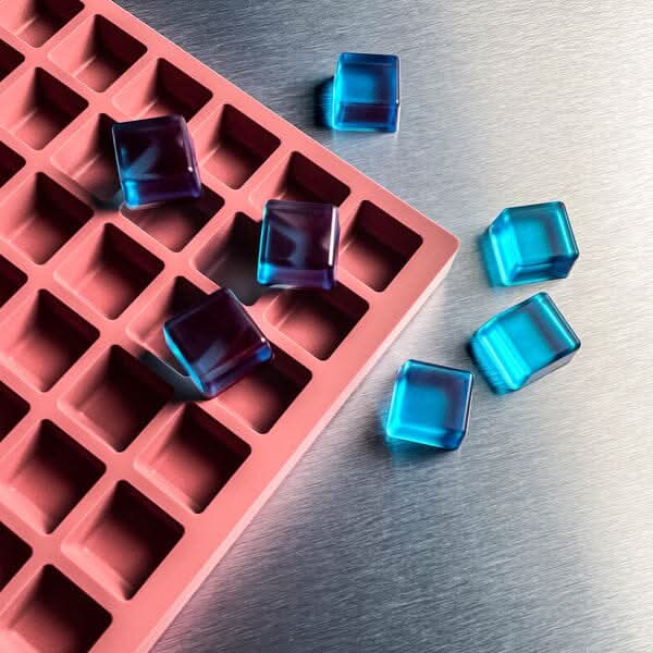 Dark City Molds Square Gummy Molds