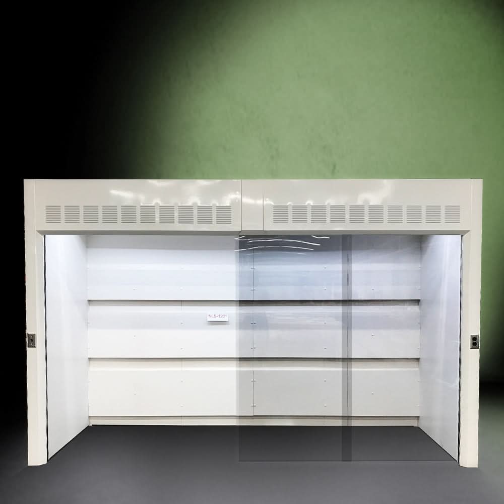 12′ Fisher American Walk-In Fume Hood