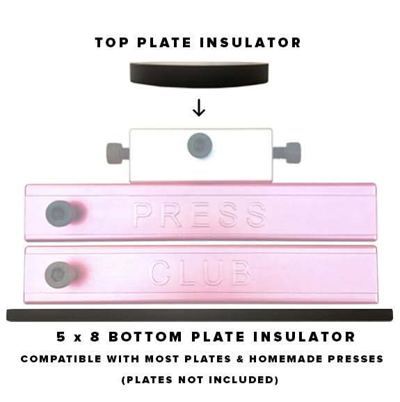 PLATE INSULATORS