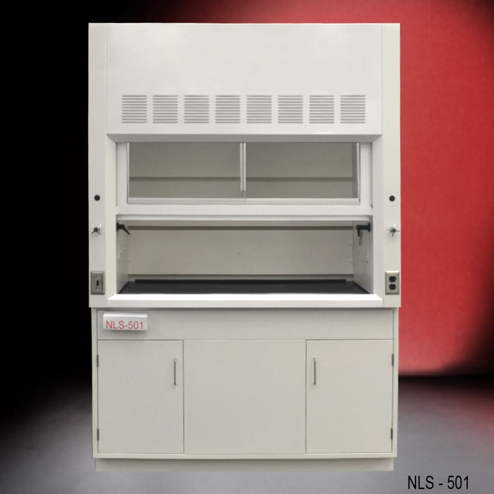 5′ Fisher American Fume Hood