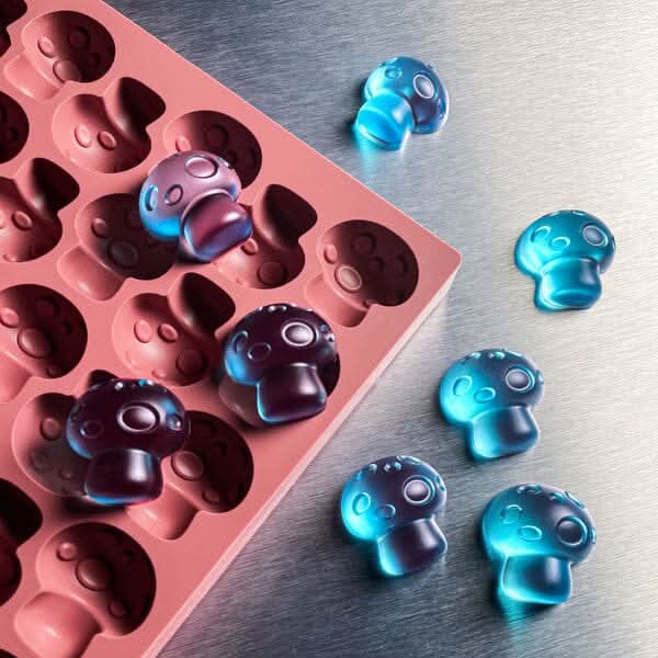 Dark City Molds Shape Gummy Mold