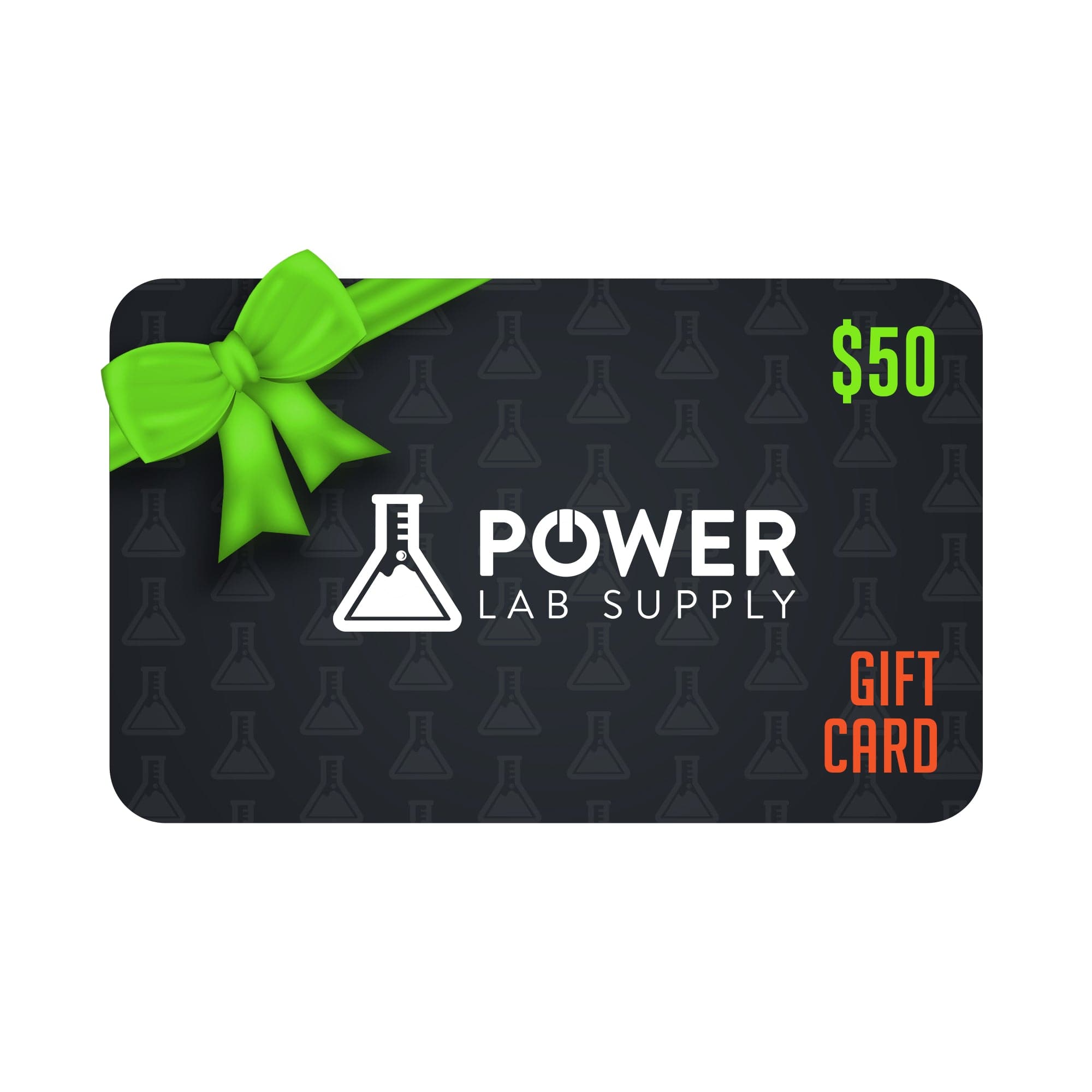 $50.00 Power Lab Supply Gift Card