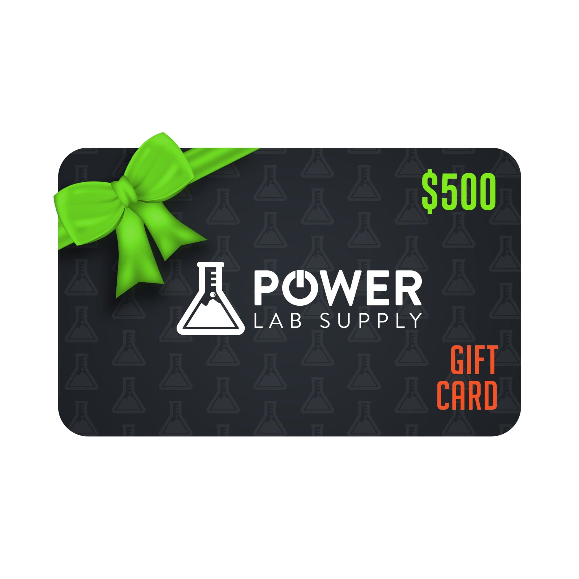 $500.00 Power Lab Supply Gift Card