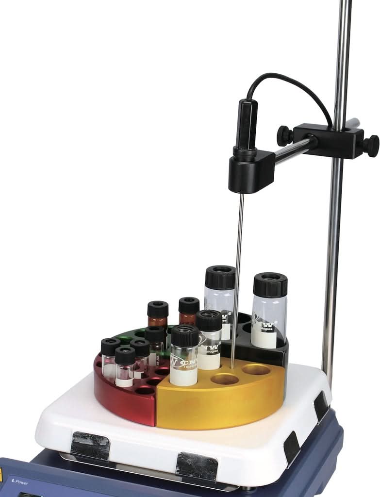 SCILOGEX SCI550-H LED Digital 7 x 7 Square Hotplate, ceramic-glass plate, 110V, 50//60Hz, US Plug