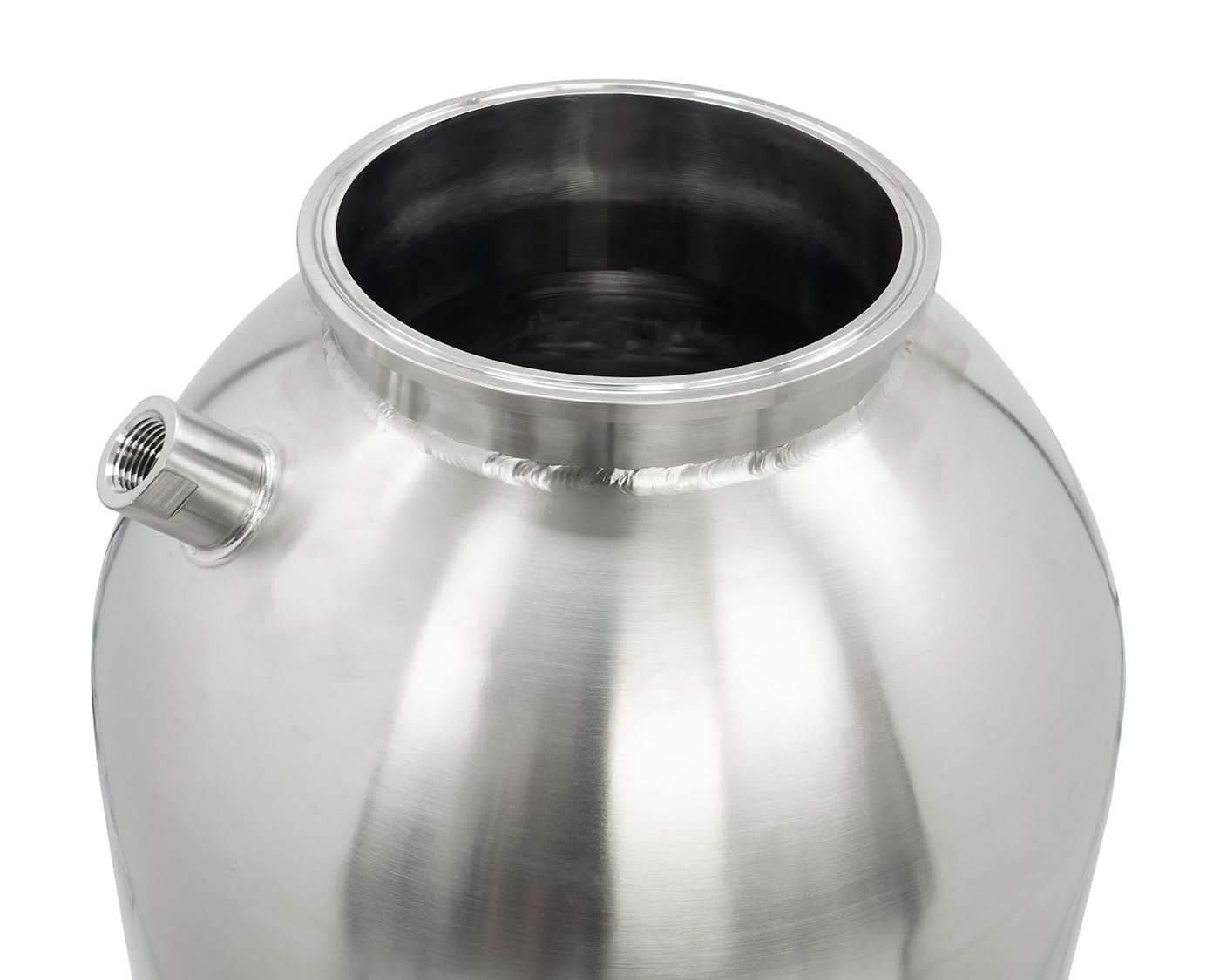 48" Jacketed Collection Column (6" Tri-Clamp)