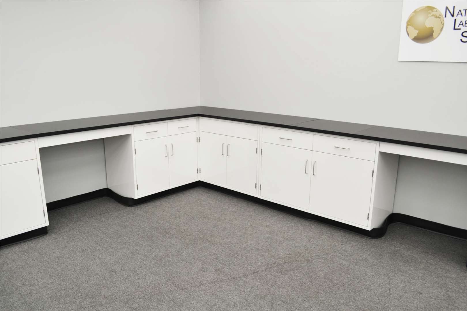 22′ x 15′ Fisher American “L” Cabinets