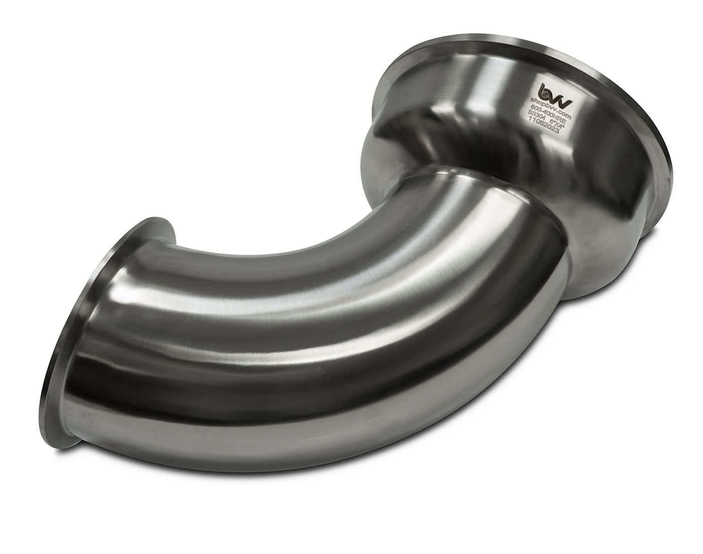 6" - 4" Hemi Reducing Elbow