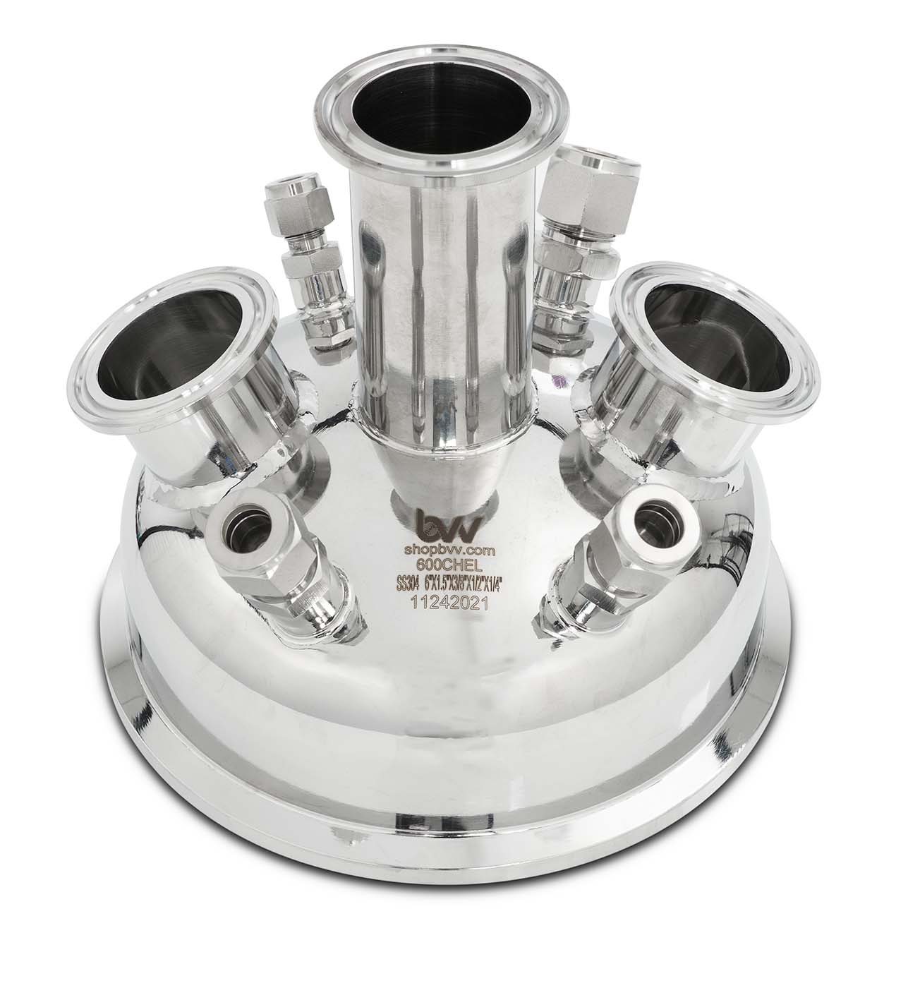 Compression 6" Tri-Clamp