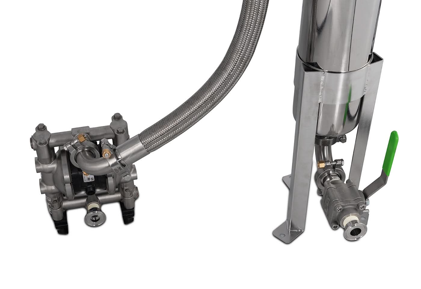 6" Tri-Clamp Pressure Filtration System