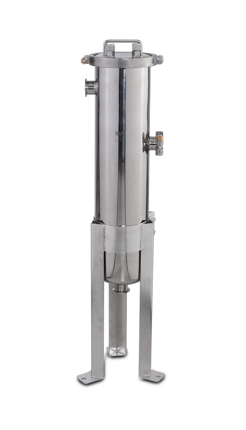 6" Tri-Clamp Pressure Filtration System