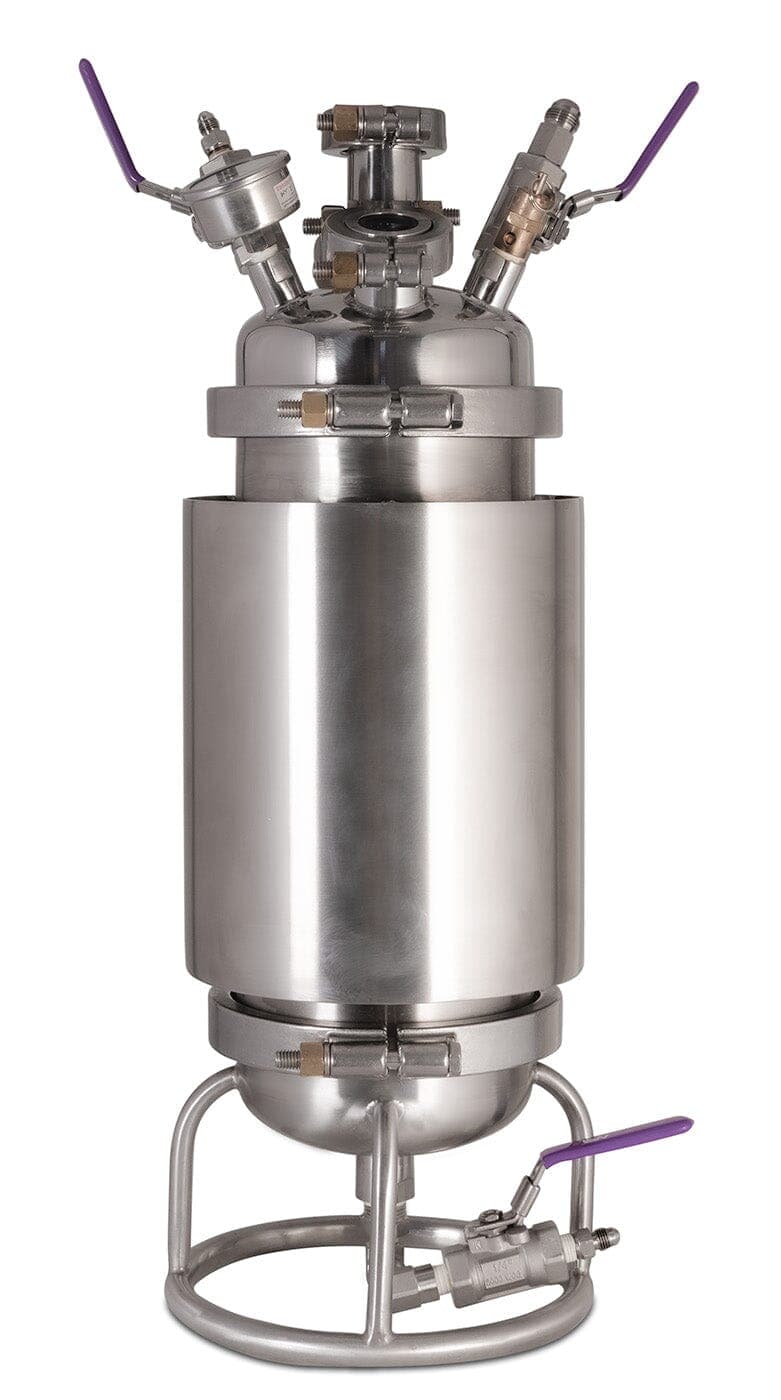 Sleeved Recovery Tank