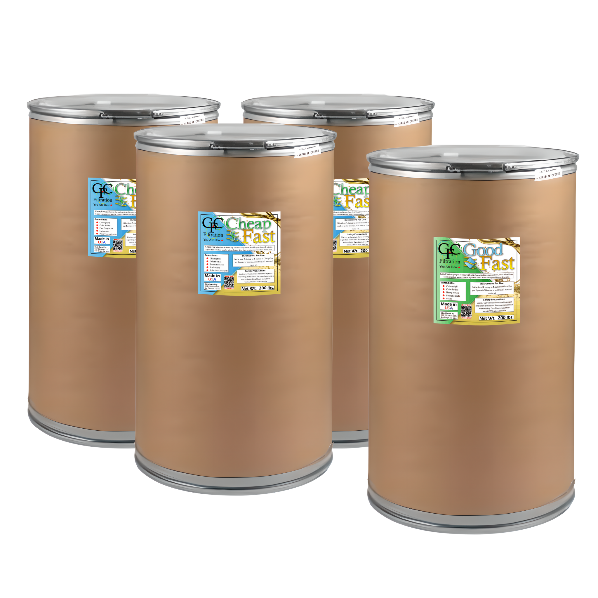 GCF Filtration Fast Suite