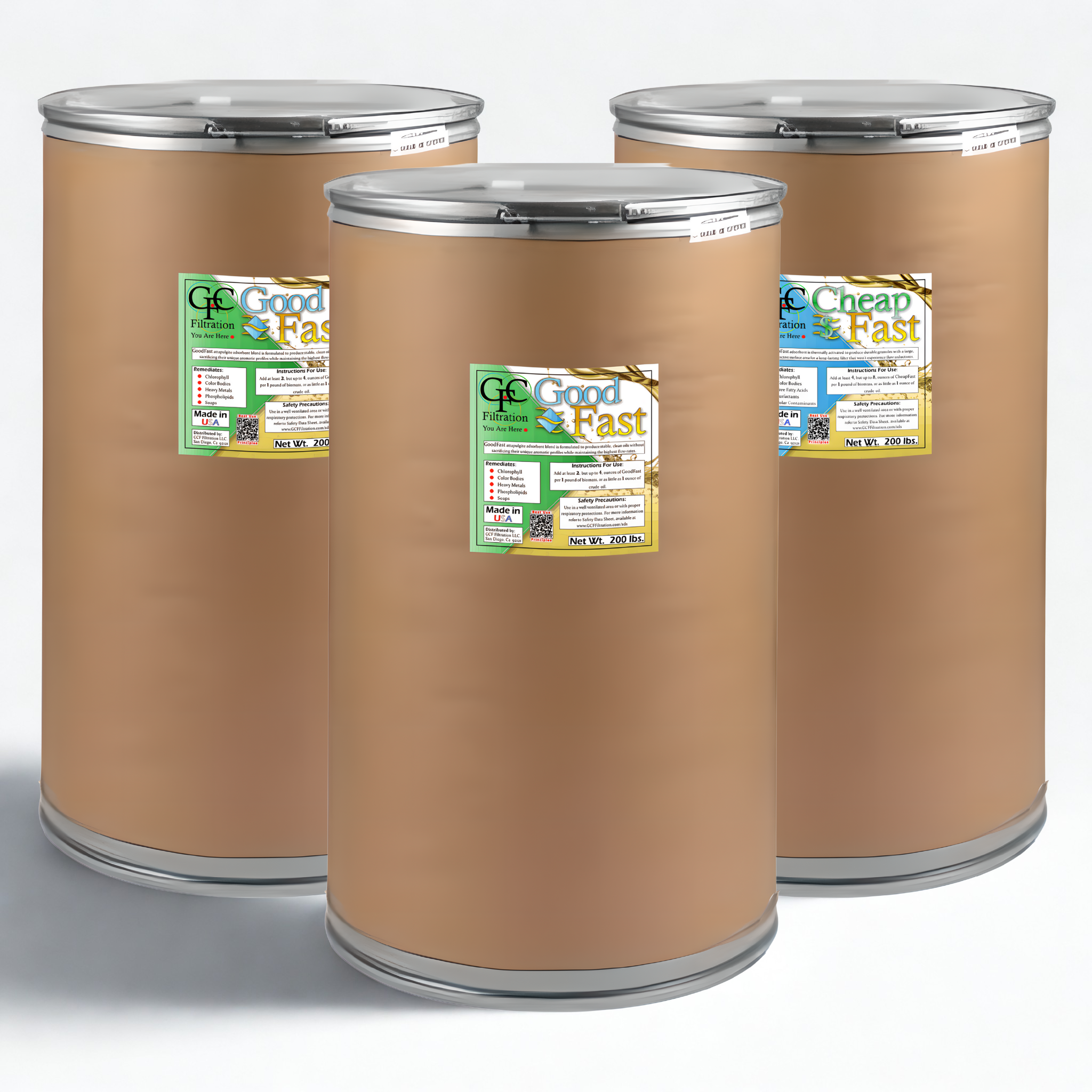 GCF Filtration Good Suite