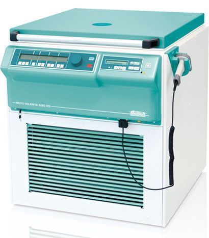 Hettich Silenta 630RS -20C to 40C Refrigerated 2L x 6 Centrifuge