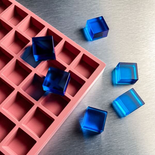Dark City Molds Square Gummy Molds