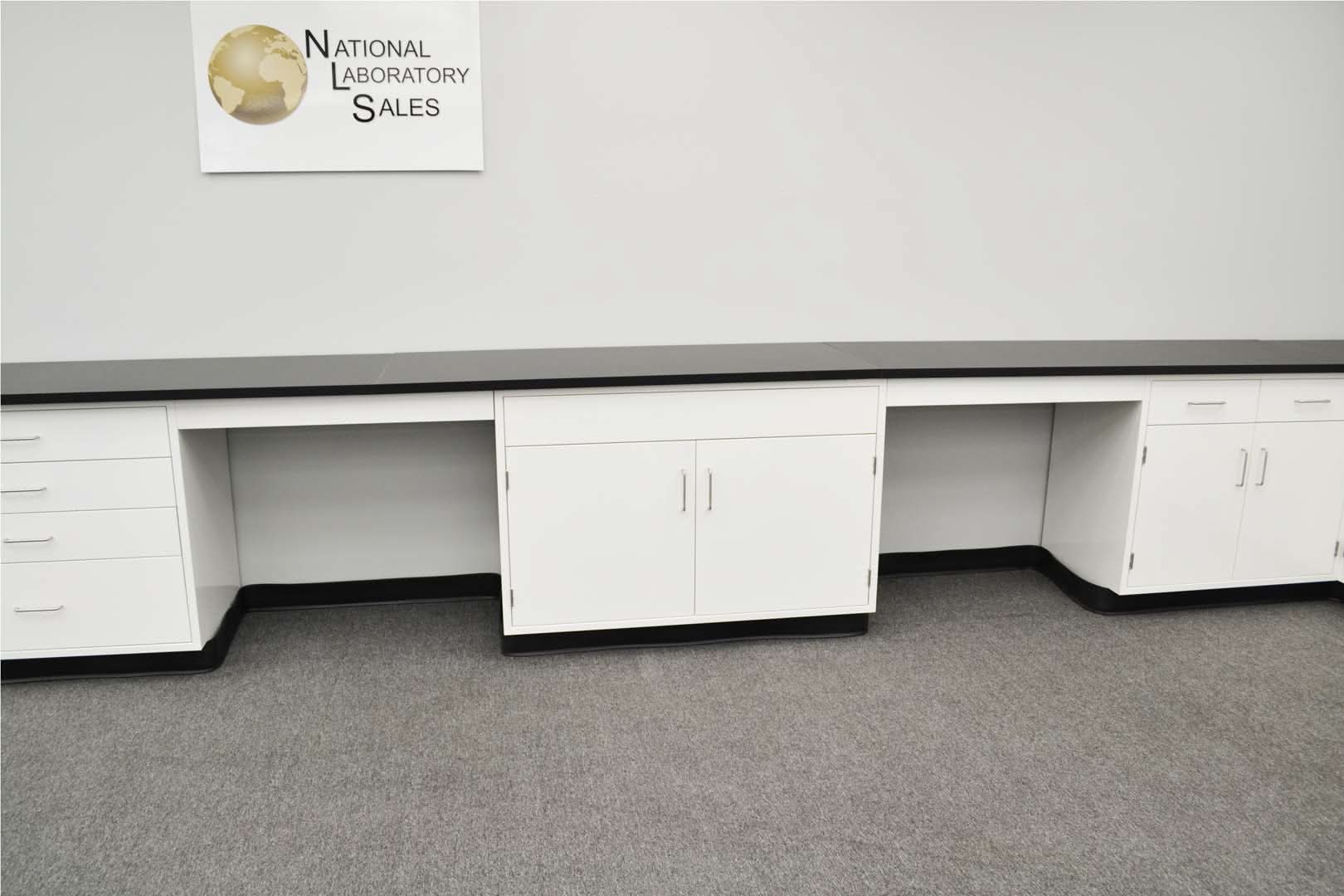 22′ x 15′ Fisher American “L” Cabinets